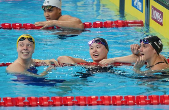 Плавание. Чемпионат мира на короткой воде. Пятый день