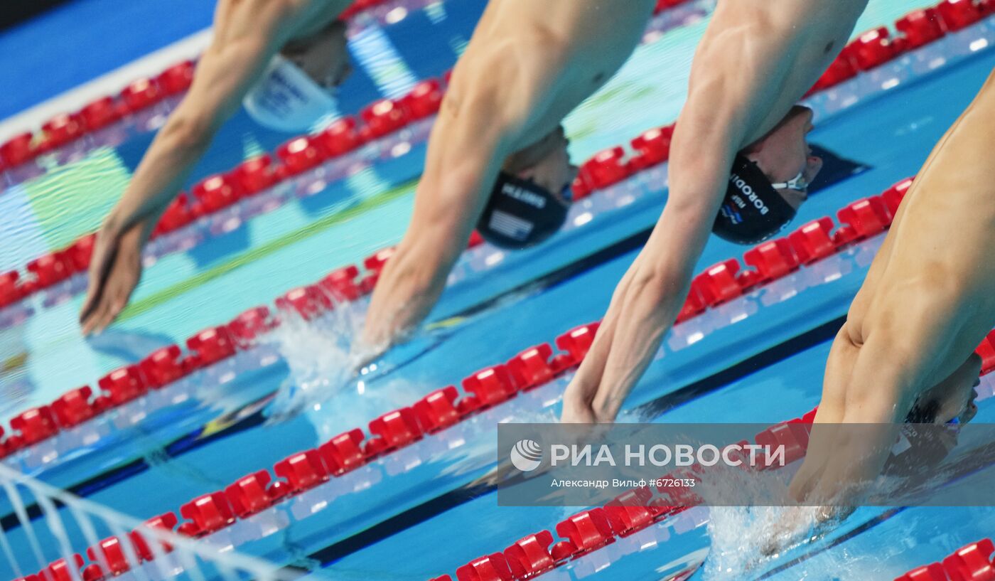 Плавание. Чемпионат мира на короткой воде. Пятый день