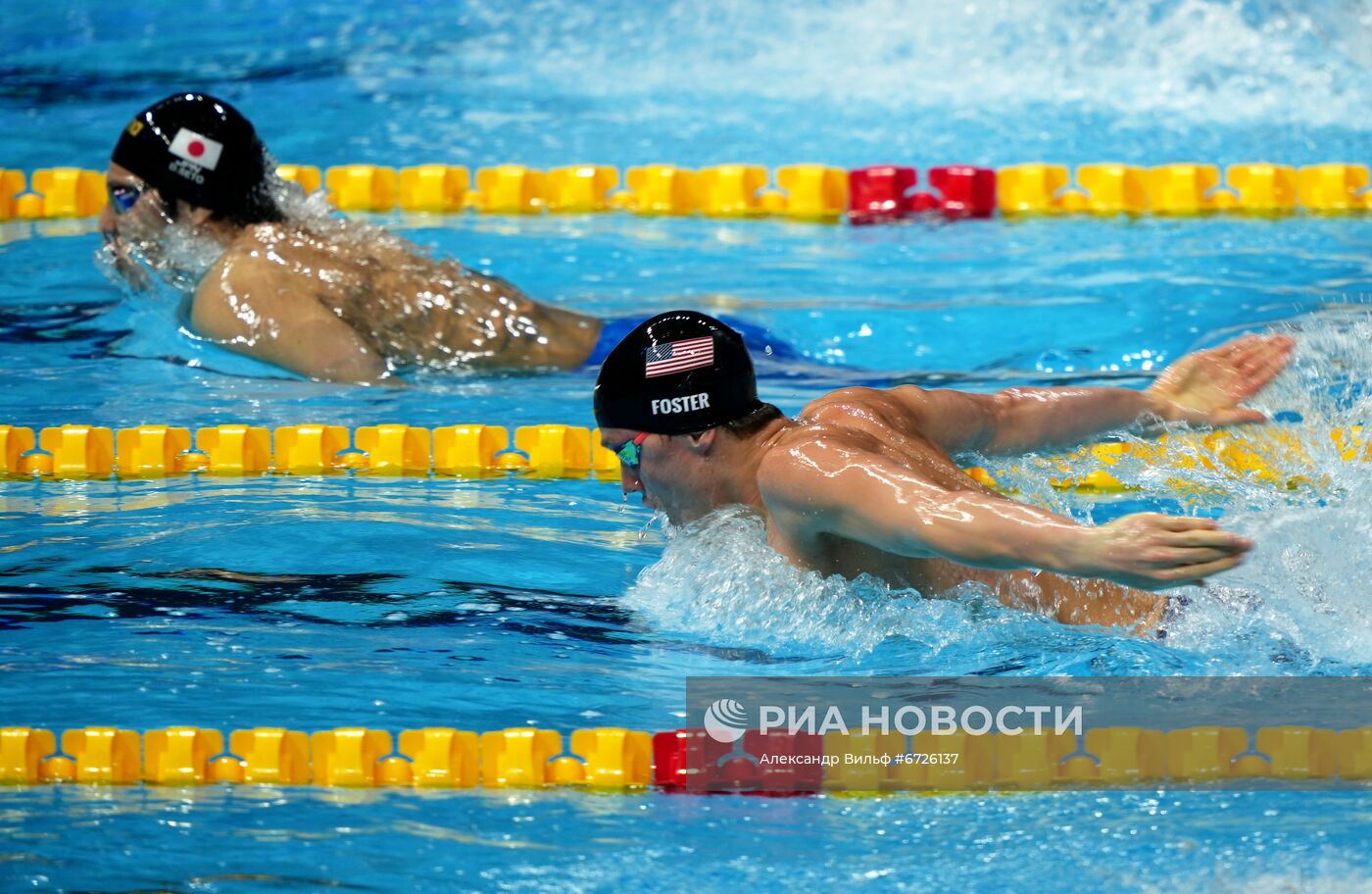 Плавание. Чемпионат мира на короткой воде. Пятый день