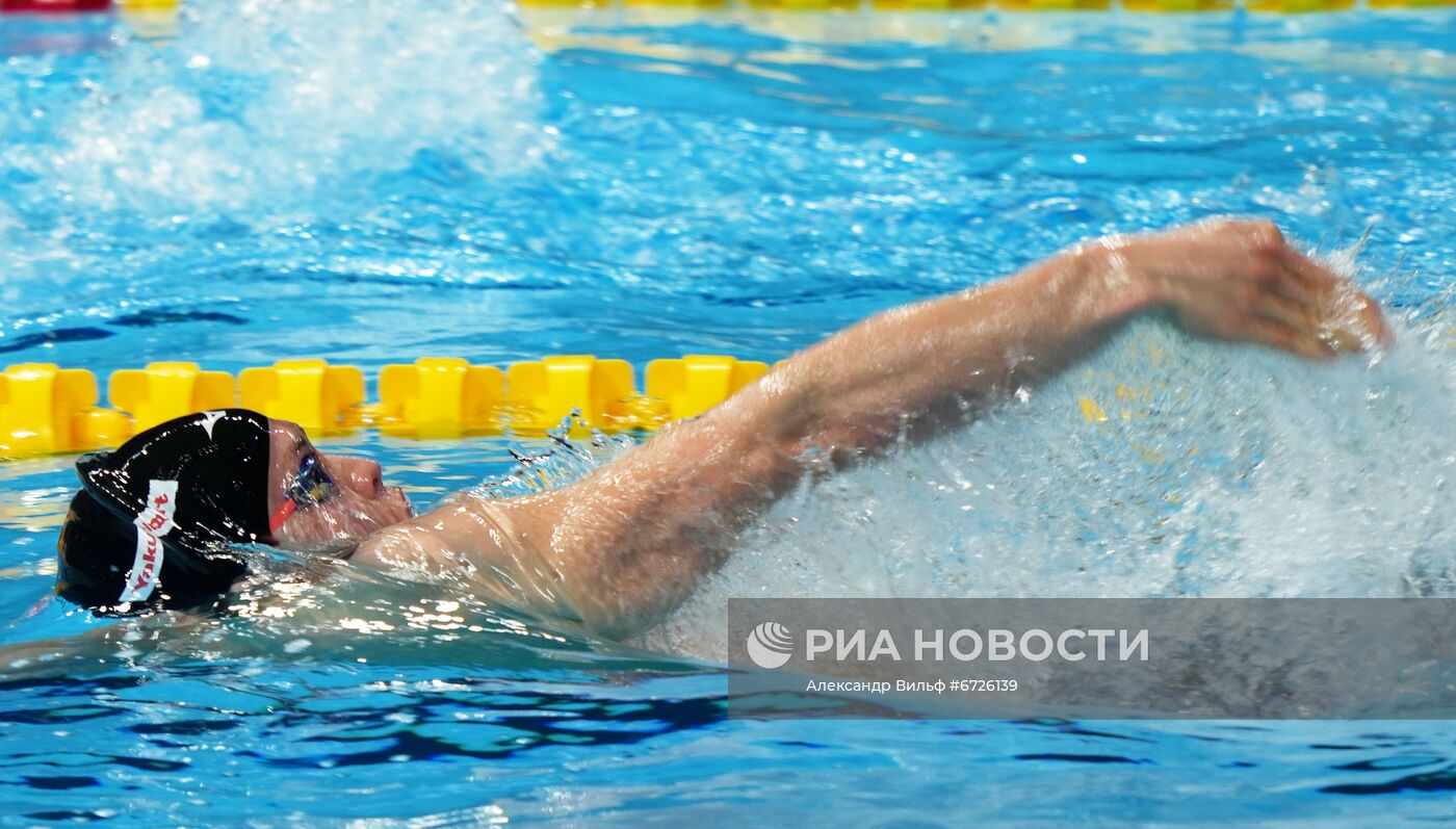 Плавание. Чемпионат мира на короткой воде. Пятый день