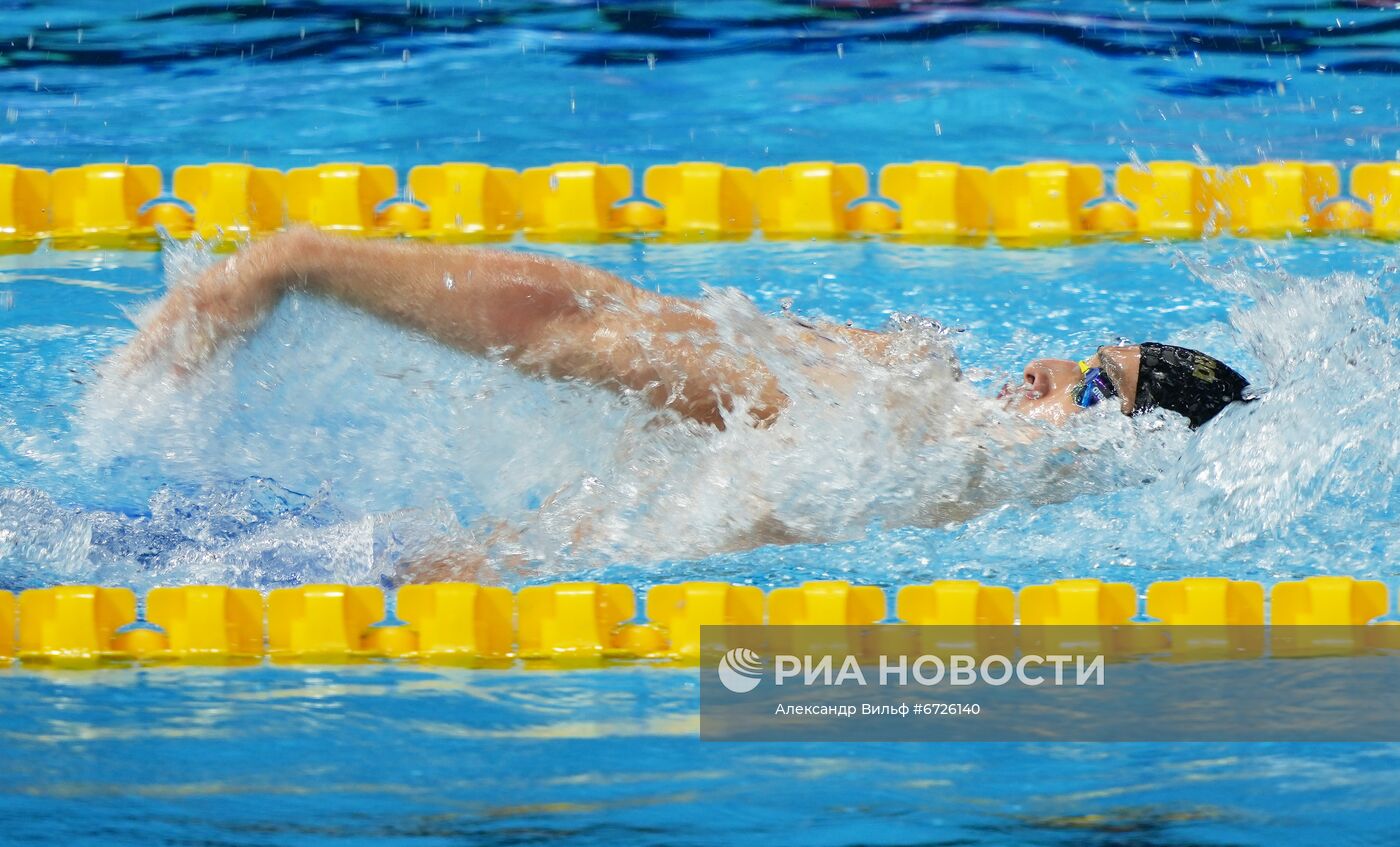 Плавание. Чемпионат мира на короткой воде. Пятый день