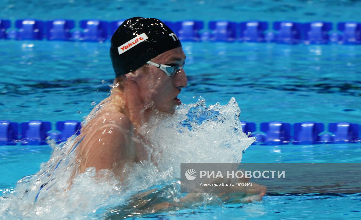 Плавание. Чемпионат мира на короткой воде. Пятый день