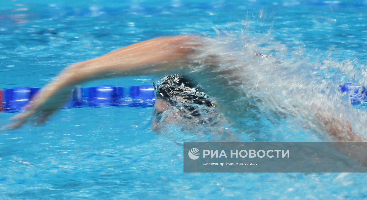 Плавание. Чемпионат мира на короткой воде. Пятый день