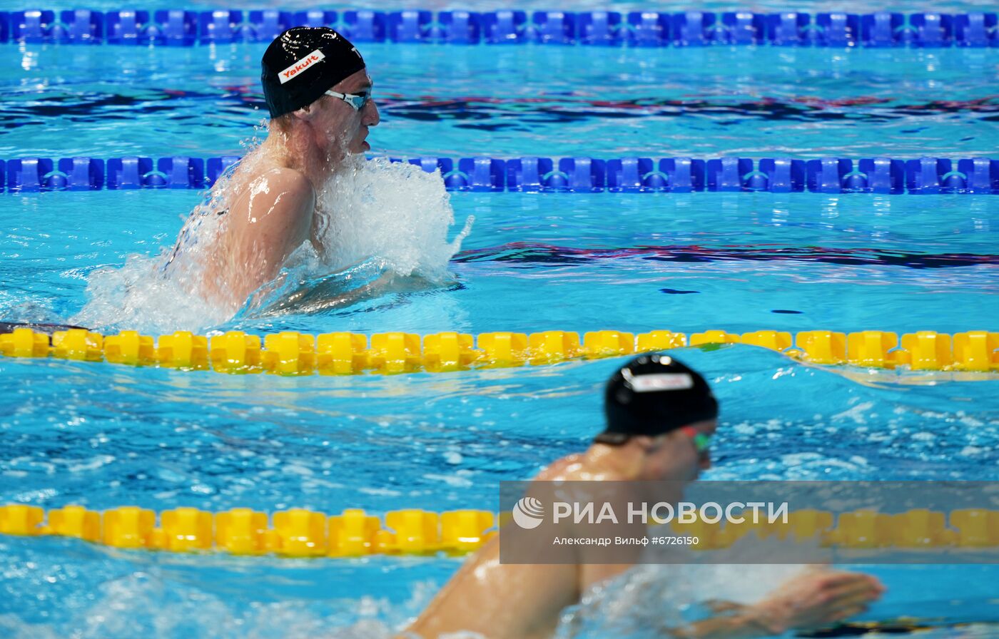 Плавание. Чемпионат мира на короткой воде. Пятый день