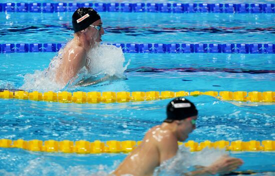 Плавание. Чемпионат мира на короткой воде. Пятый день