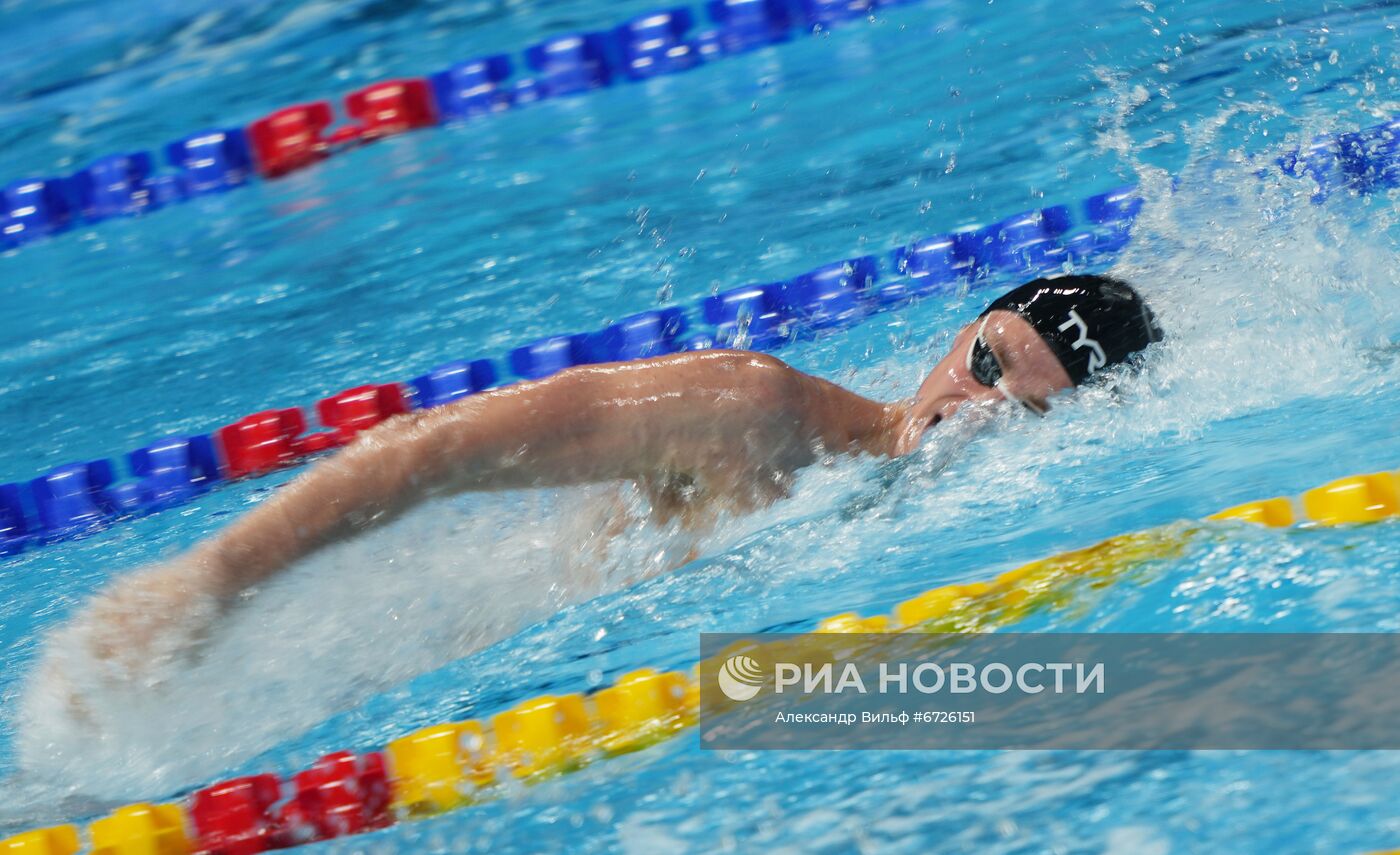 Плавание. Чемпионат мира на короткой воде. Пятый день