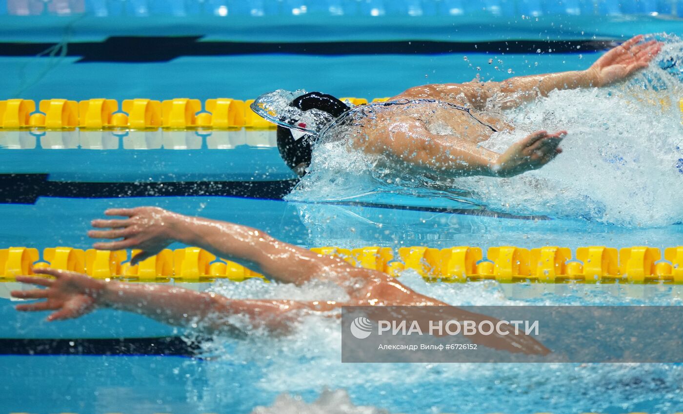 Плавание. Чемпионат мира на короткой воде. Пятый день