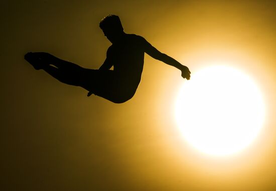 Фестиваль FINA в Абу-Даби