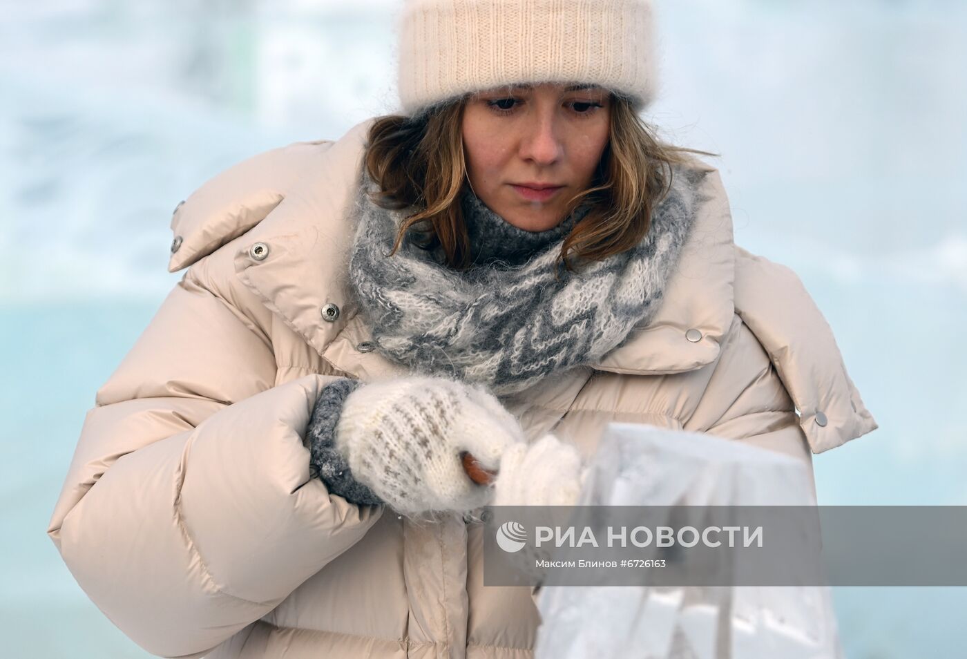VII Новогодний фестиваль "Ледовая Москва. В кругу семьи"