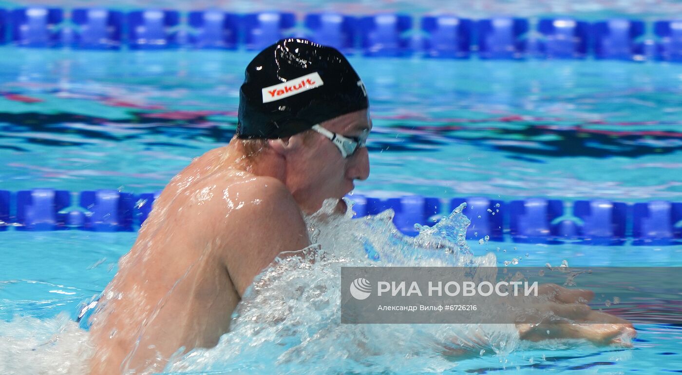 Плавание. Чемпионат мира на короткой воде. Пятый день