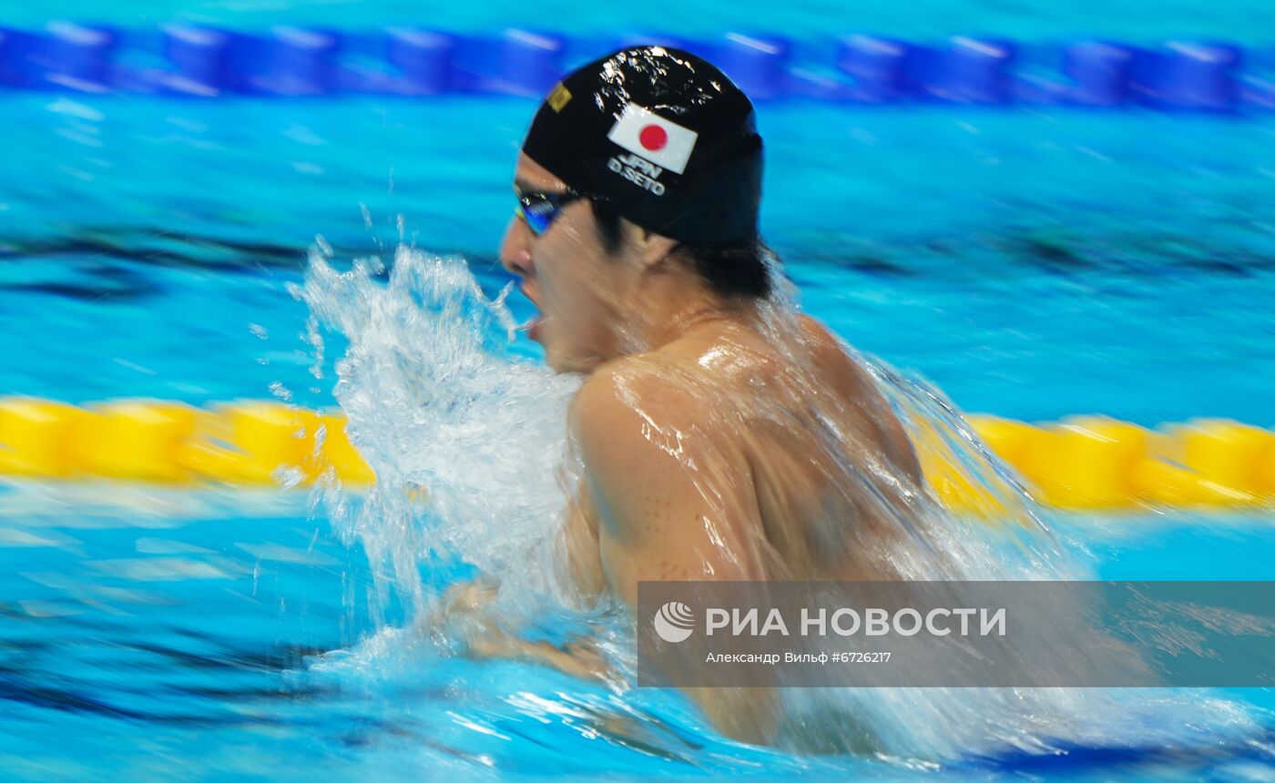 Плавание. Чемпионат мира на короткой воде. Пятый день