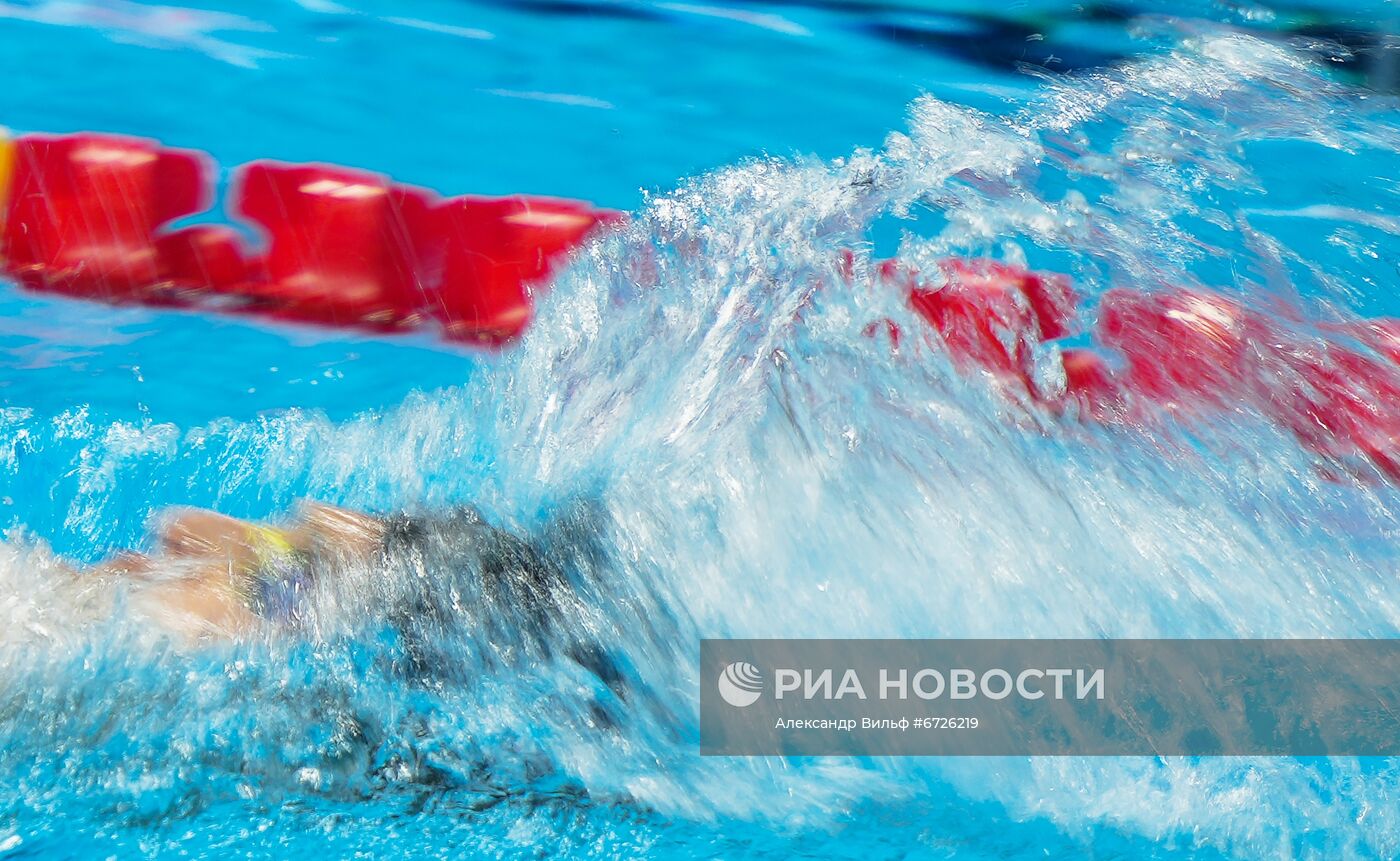 Плавание. Чемпионат мира на короткой воде. Пятый день