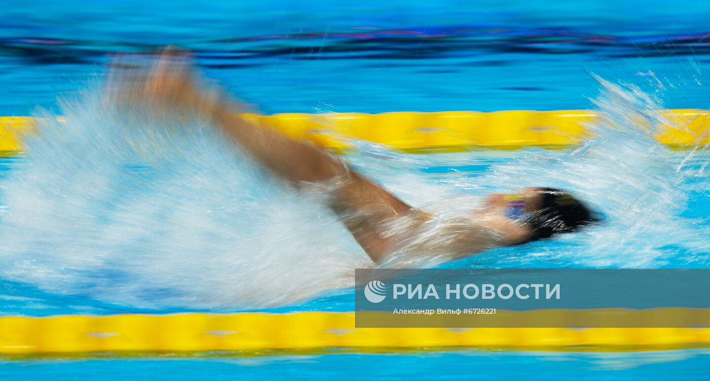 Плавание. Чемпионат мира на короткой воде. Пятый день