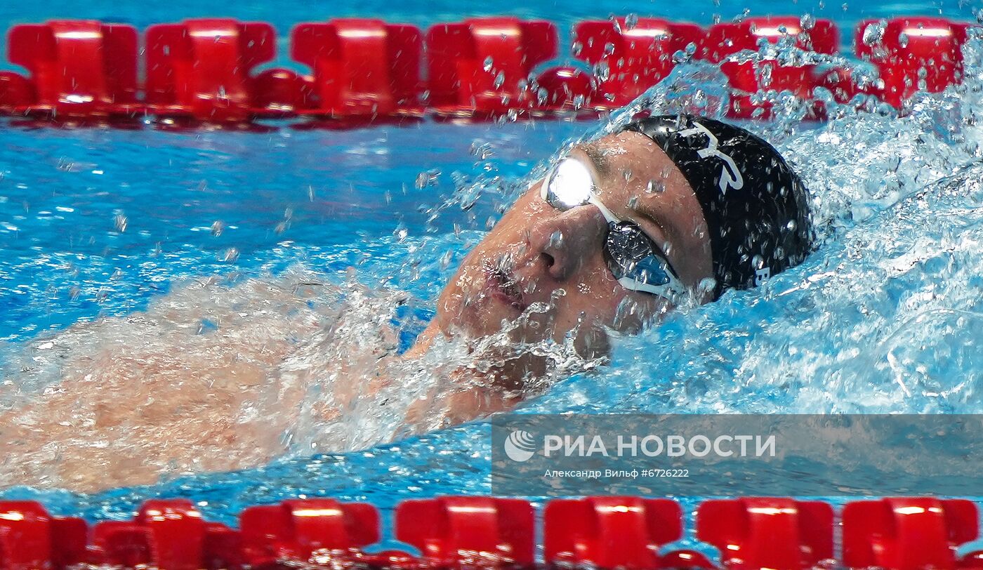 Плавание. Чемпионат мира на короткой воде. Пятый день