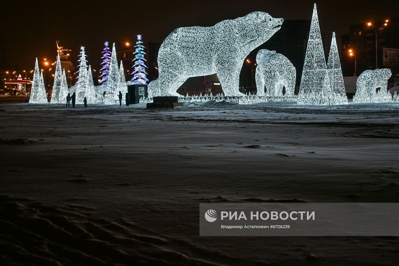 Предновогодняя Москва