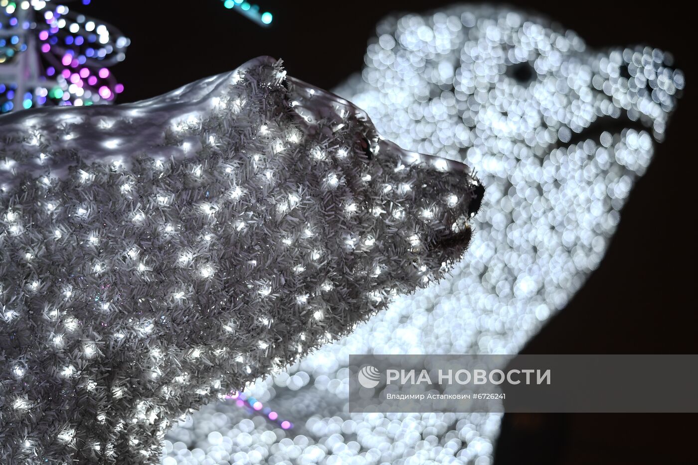 Предновогодняя Москва