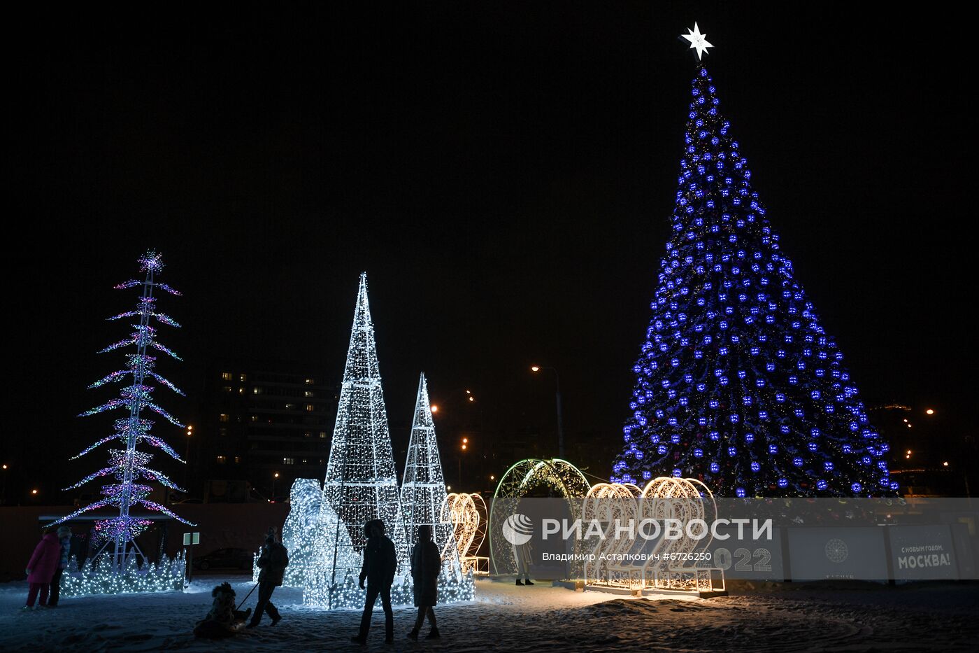 Предновогодняя Москва