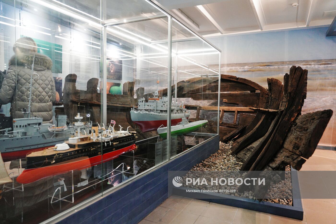 Открытие выставки "Тайна затонувших кораблей" в Калининграде