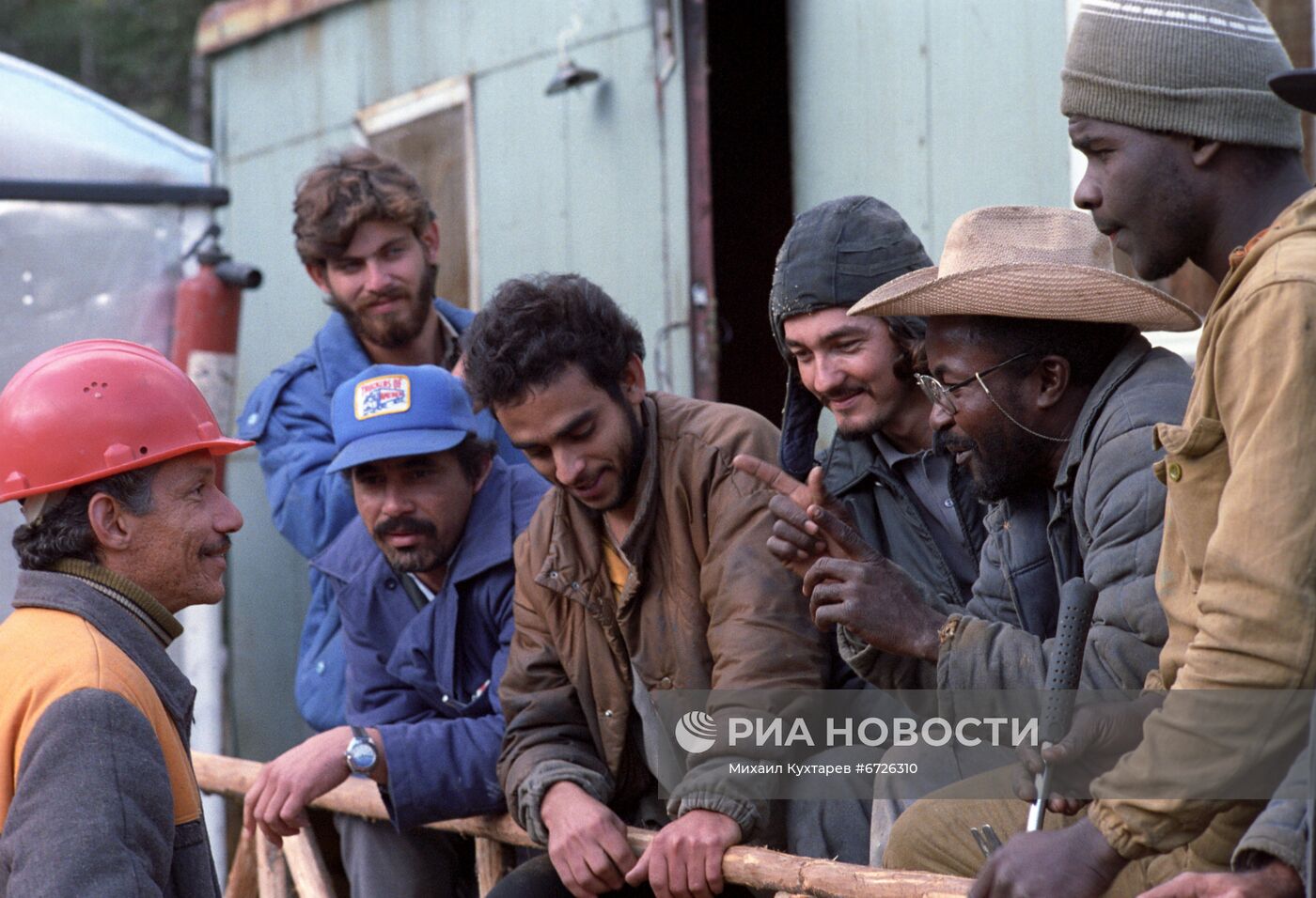 Совместное советско-кубинское лесозаготовительное предприятие "Кубалес"