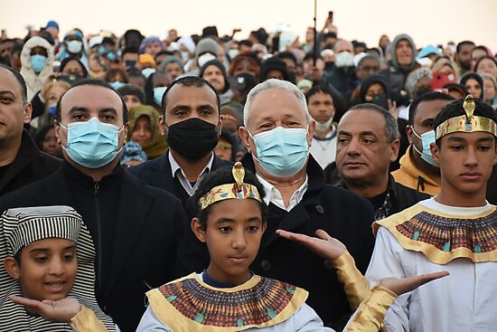 День зимнего солнцестояния в Египте