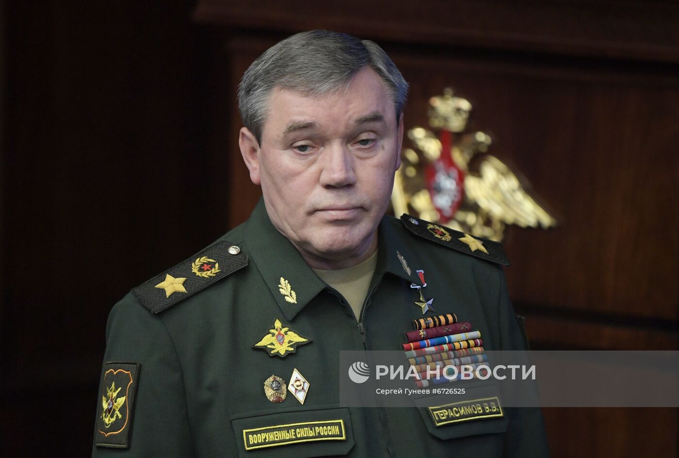 Расширенное заседание коллегии Минобороны РФ