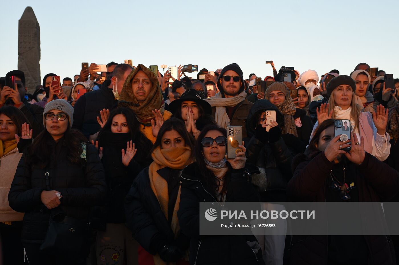 День зимнего солнцестояния в Египте