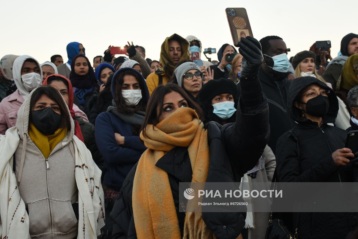 День зимнего солнцестояния в Египте