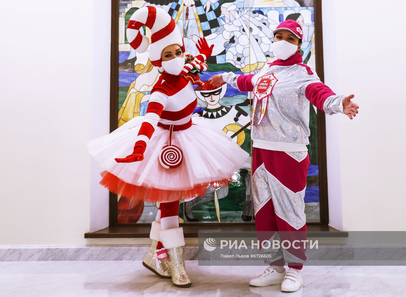 Губернаторская ёлка в Драматическом театре Мурманска