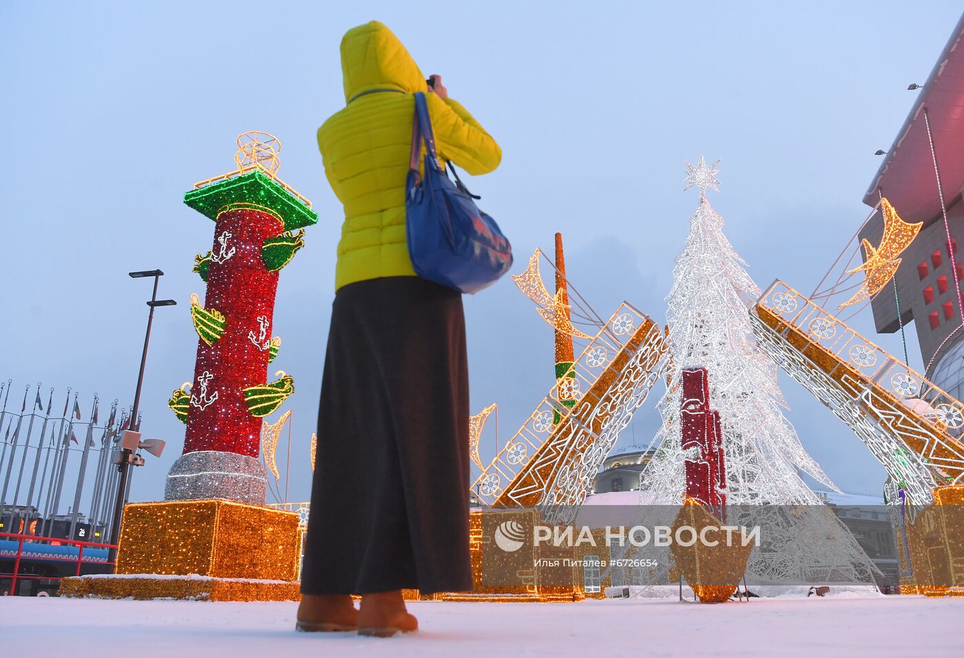 Предновогодняя Москва