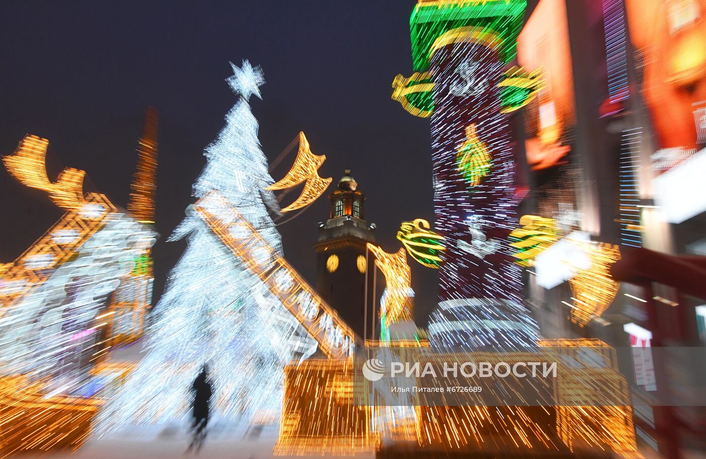 Предновогодняя Москва