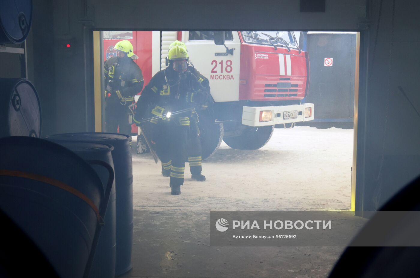 Специалисты МЧС ознакомили с мерами безопасности в новогодние праздники