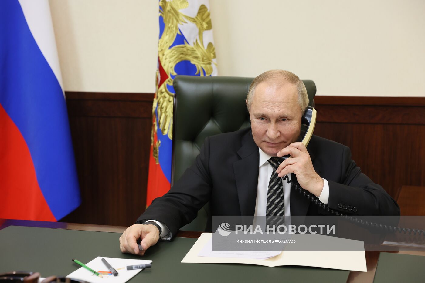 Президент РФ В. Путин исполнил желание 14-летнего школьника из Подмосковья