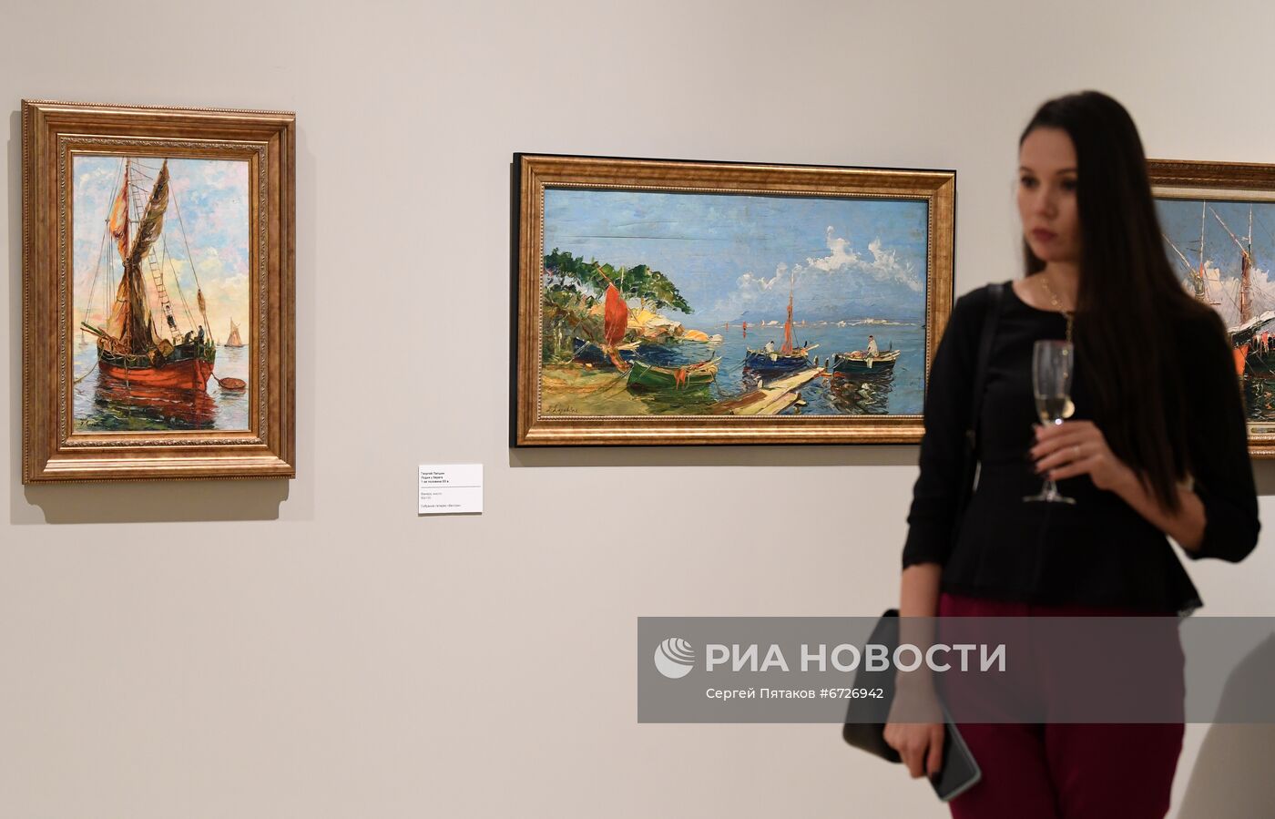 Выставка "Константин Коровин и его ученики"