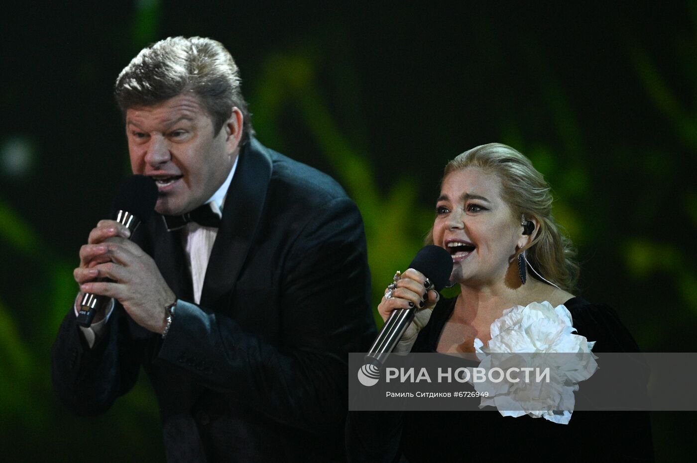 Финал конкурса юных талантов "Синяя птица" на т/к "Россия"