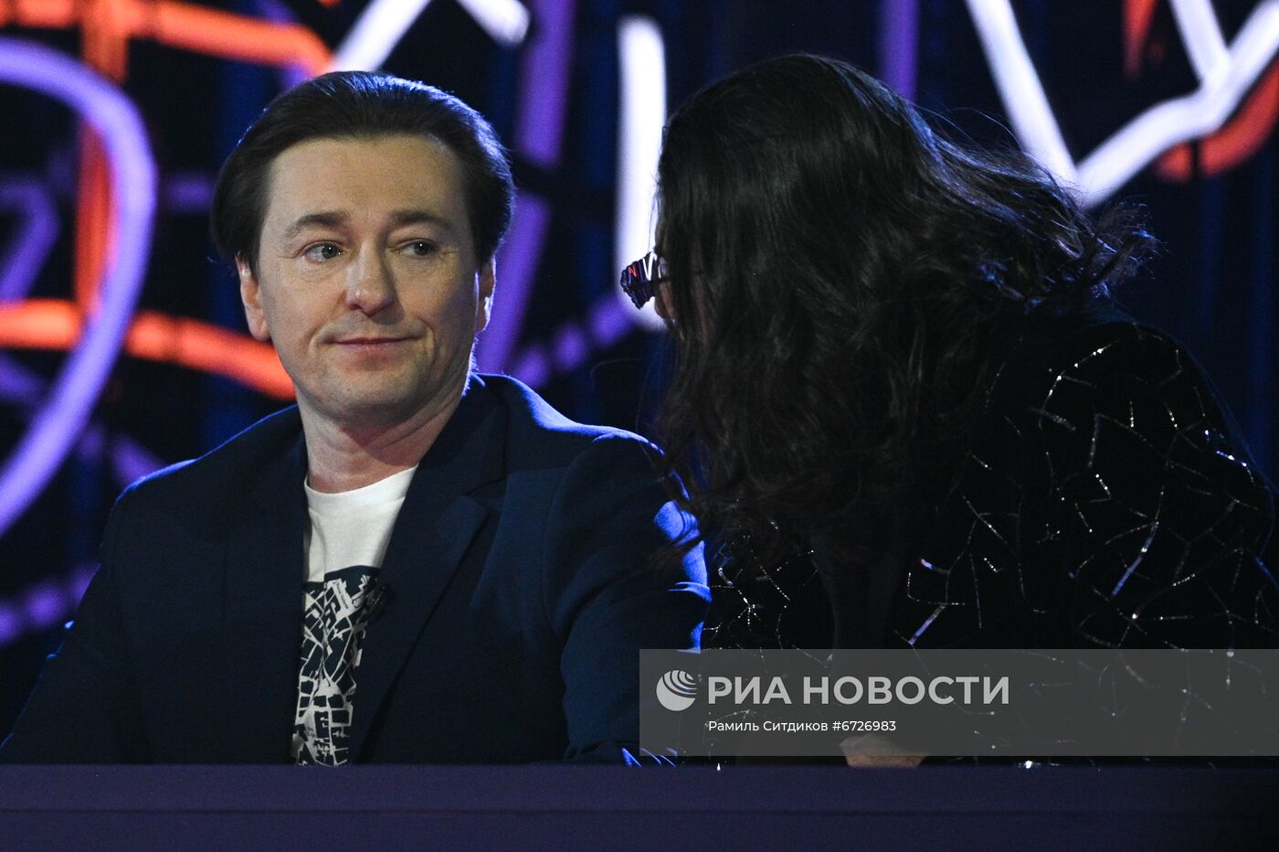 Финал конкурса юных талантов "Синяя птица" на т/к "Россия"