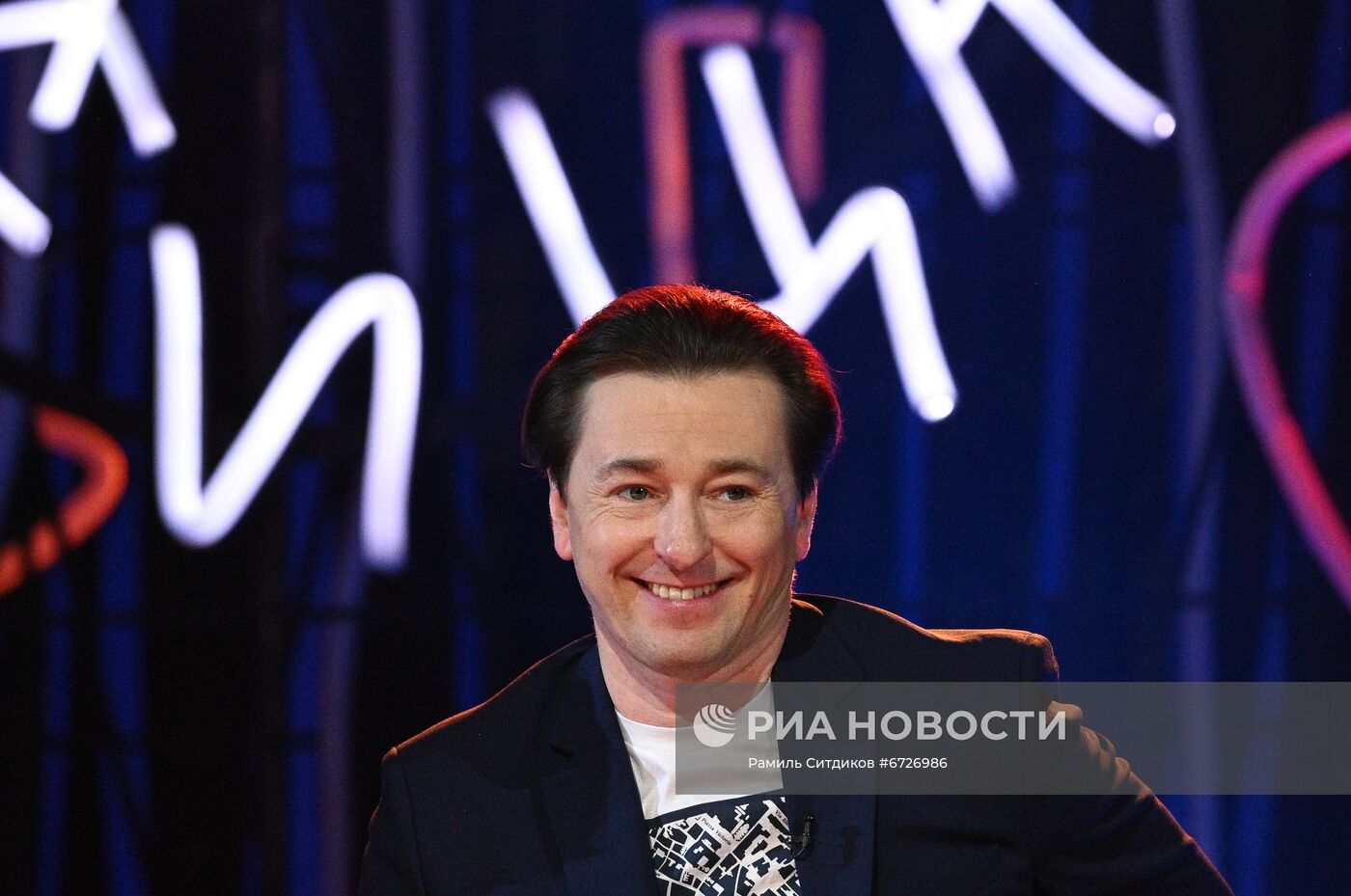 Финал конкурса юных талантов "Синяя птица" на т/к "Россия"