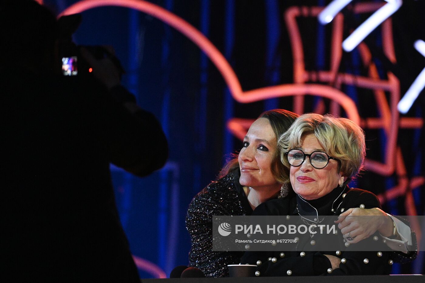 Финал конкурса юных талантов "Синяя птица" на т/к "Россия"