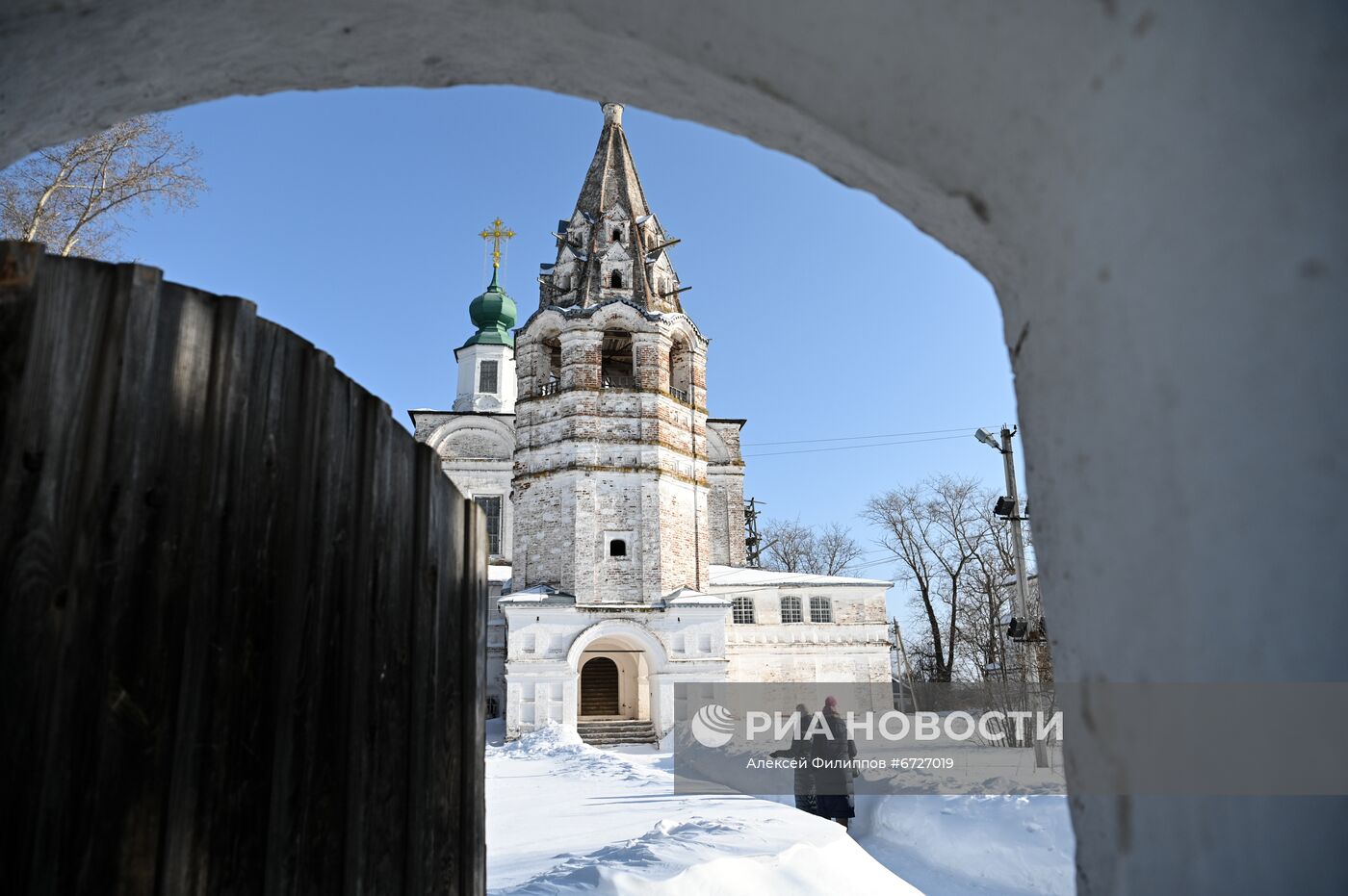 #ОткрываяРоссию. Великий Устюг