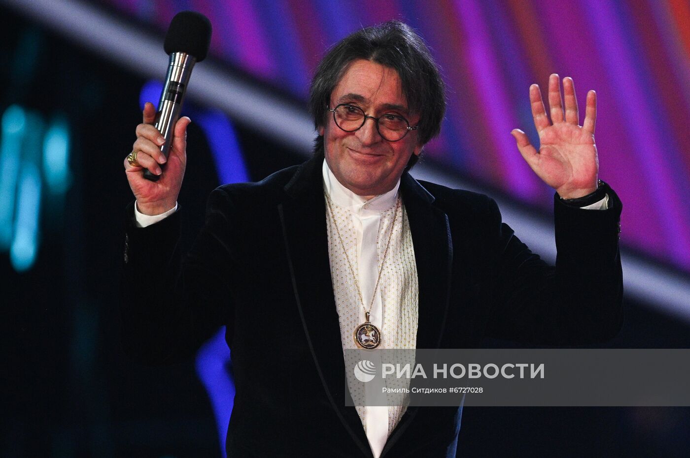 Финал конкурса юных талантов "Синяя птица" на т/к "Россия"