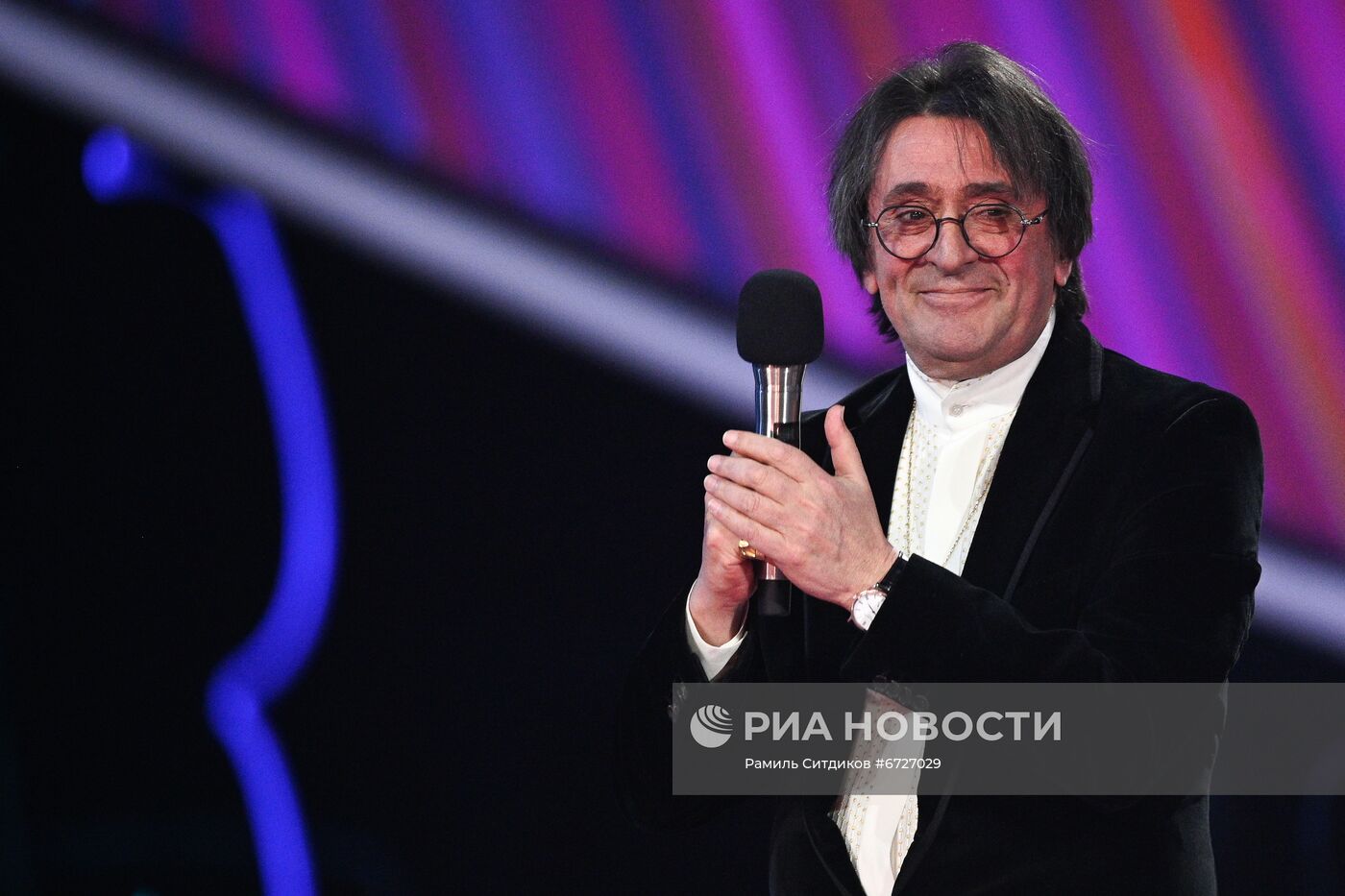 Финал конкурса юных талантов "Синяя птица" на т/к "Россия"