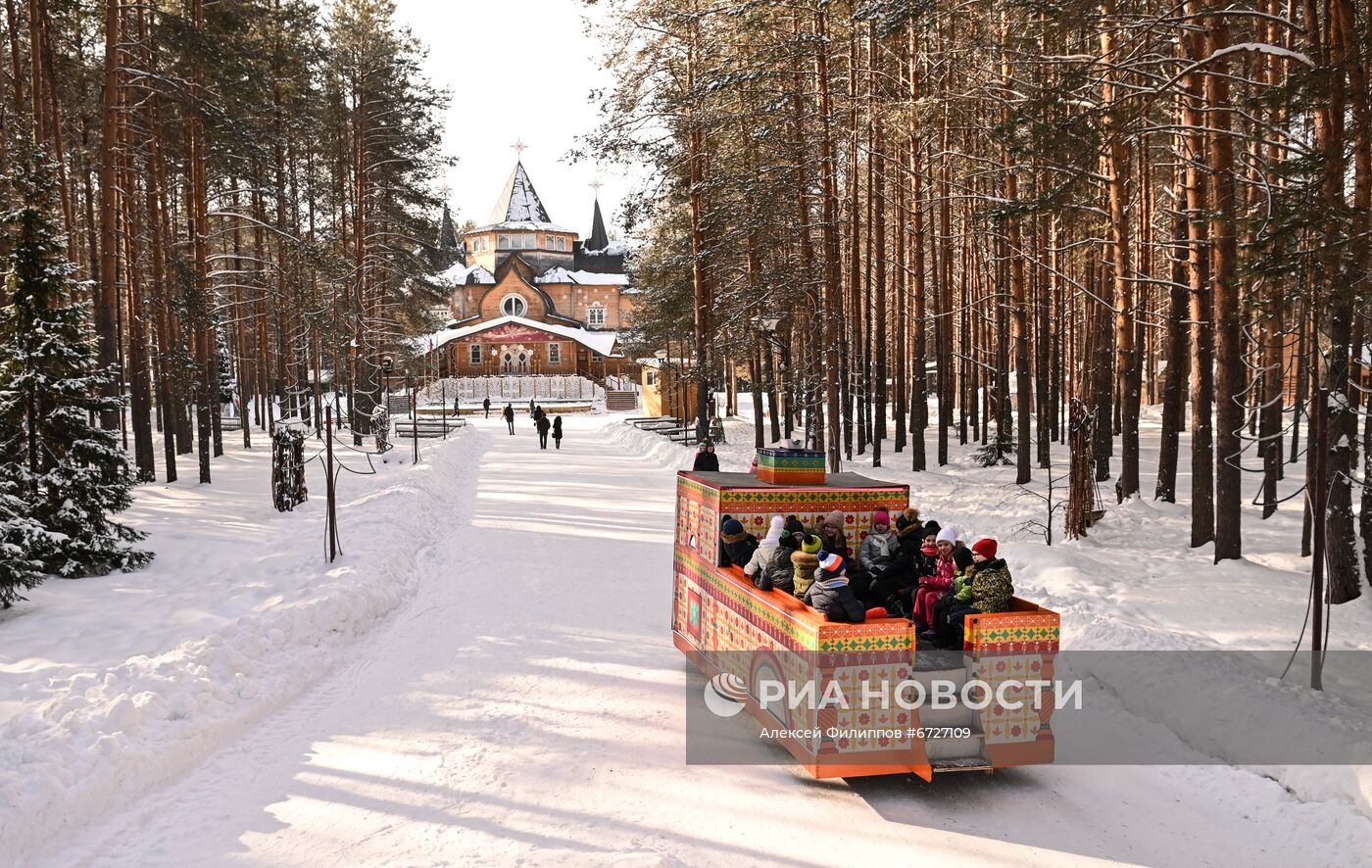 #ОткрываяРоссию. Великий Устюг