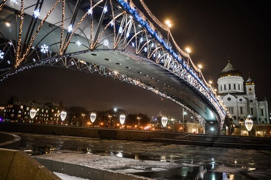 Предновогодняя Москва