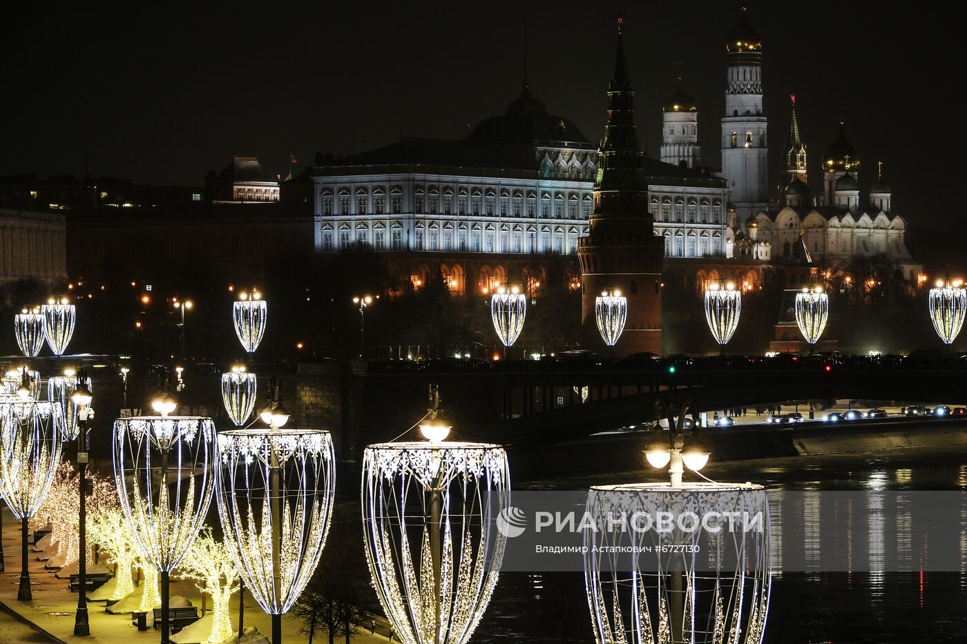 Предновогодняя Москва