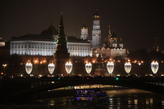 Предновогодняя Москва