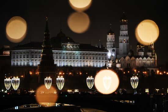 Предновогодняя Москва