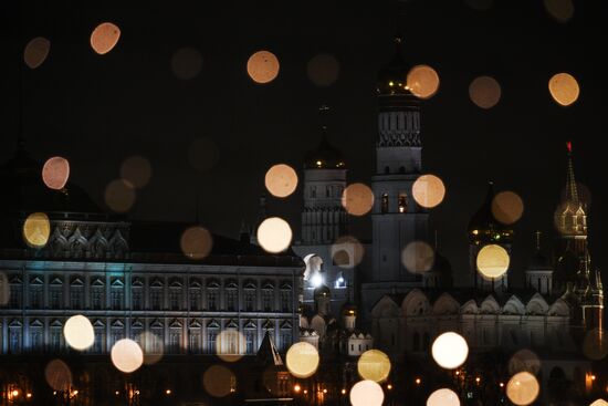 Предновогодняя Москва