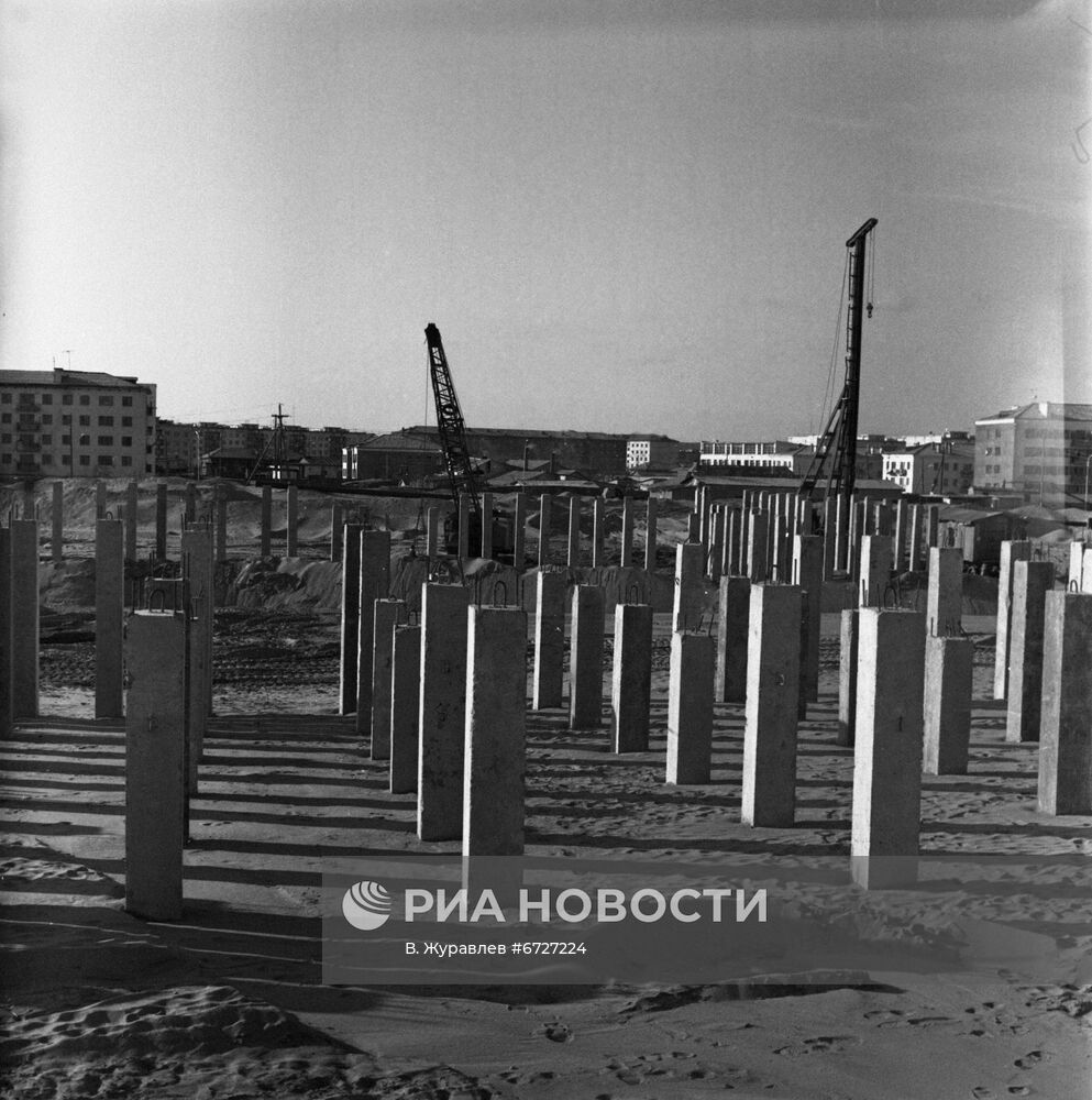 Якутская АССР.