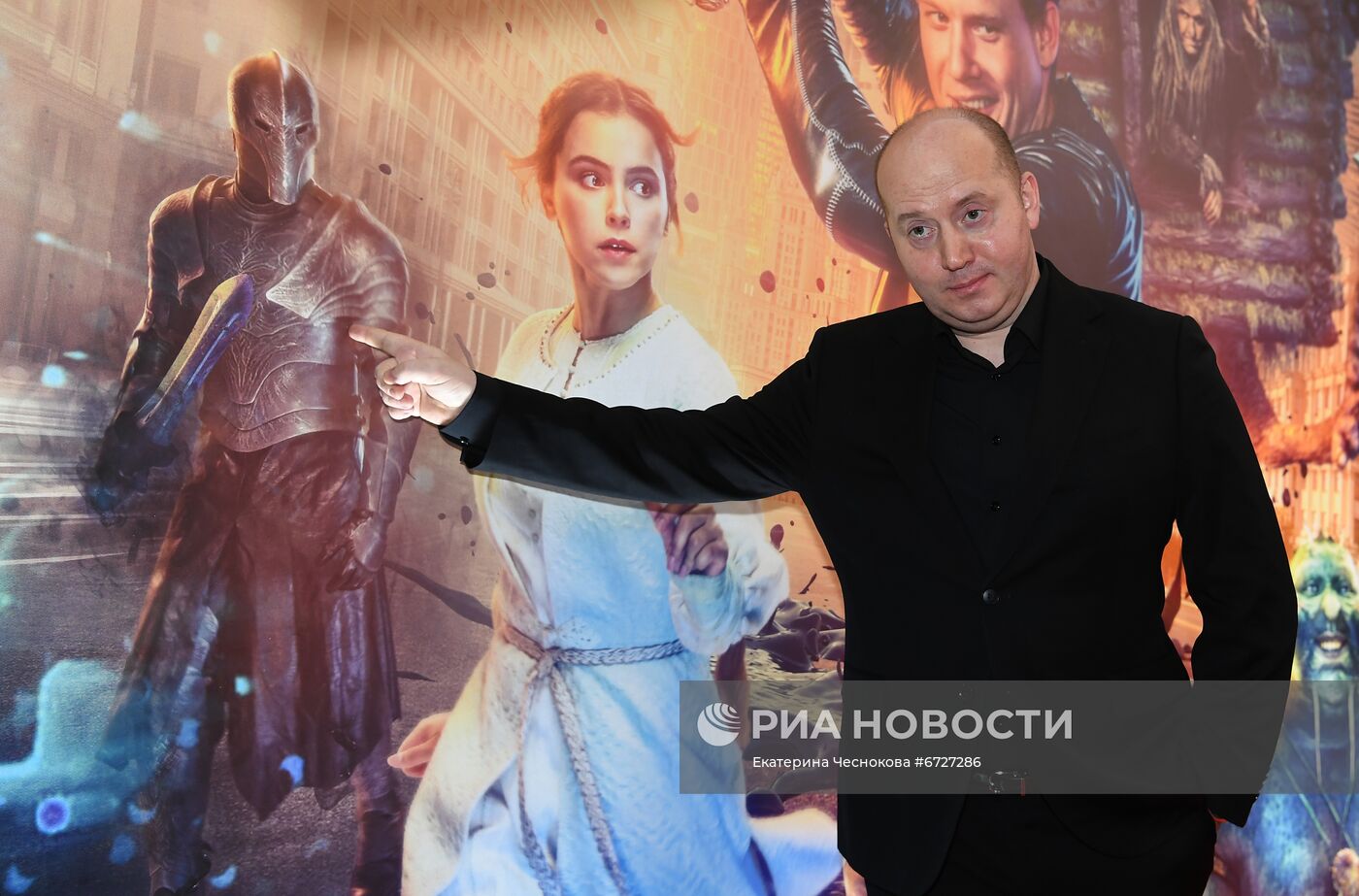 Премьера фильма "Последний богатырь: Посланник Тьмы"