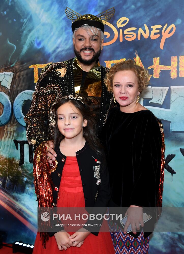 Премьера фильма "Последний богатырь: Посланник Тьмы"