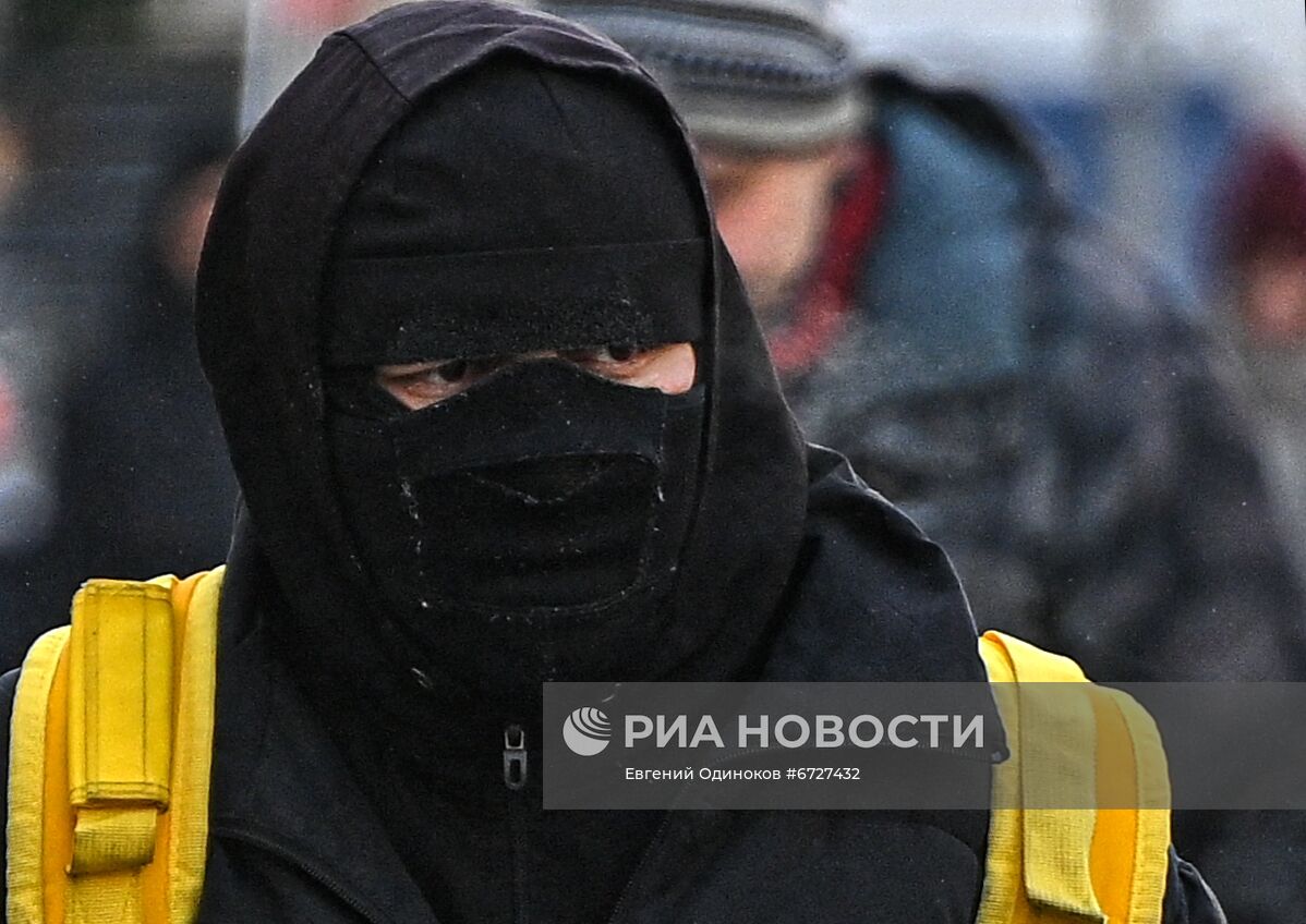 Морозы в Москве